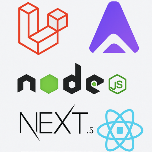 Desarrollo web con Laravel, Astro, Node.js, Next.js y React, wordpress