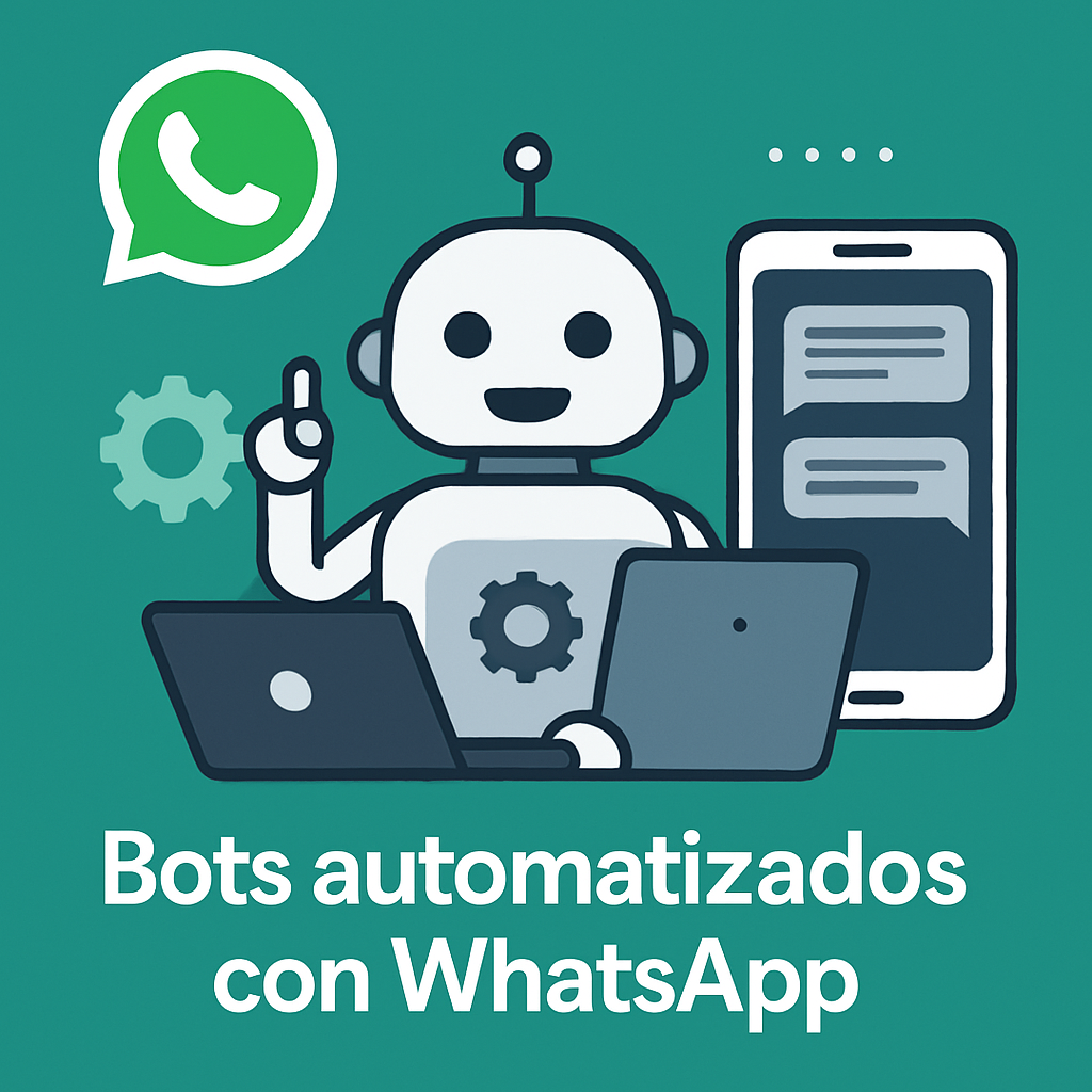 Bots automatizados con WhatsApp